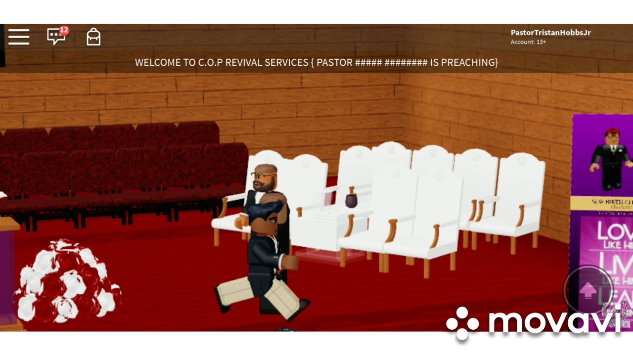 Ro Fssp Cathedral of Praise(Roblox) Revival - YouTube