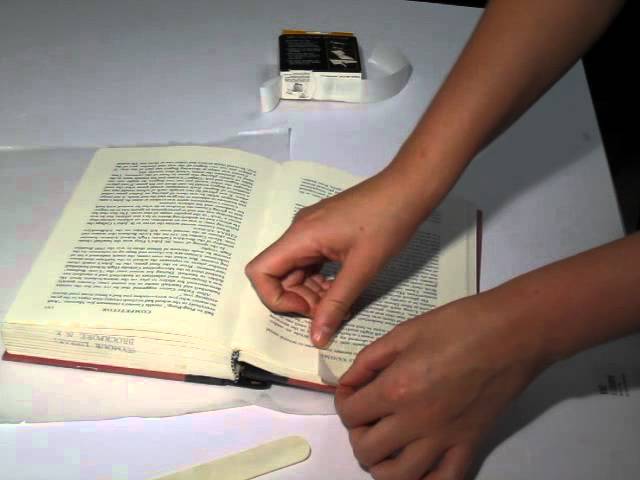 Page Mending Tape - Archival Book Repair Tape