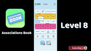 Associations Book Level 8 Answers | Word Puzzle Game 🧩 | Go Answer