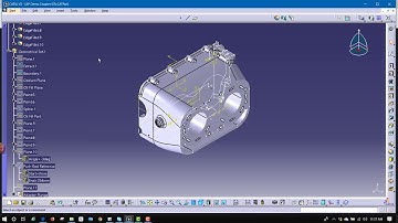 Keyboard shortcuts for CATIA