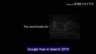 Year In Search 2019