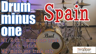 Spain Drum Minus One drumless Track