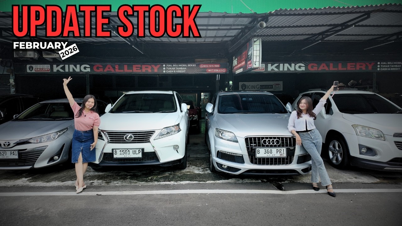 UPDATE STOCK KING GALLERY PER 24 FEBRUARI‼️