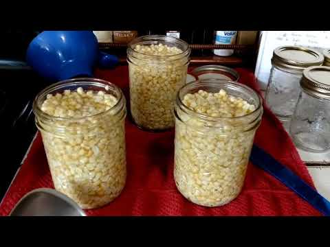 Pressure Canning Corn AND Making Corn Cob Jelly- A Delicious Unique Jelly! hqdefault