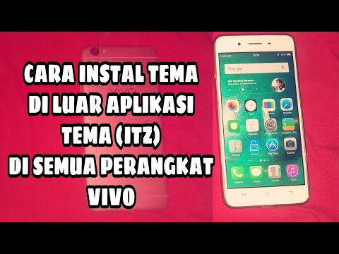 Cara Menambah Tema Di Hp Vivo Dan Instal Tema Pihak Ketiga Tanpa