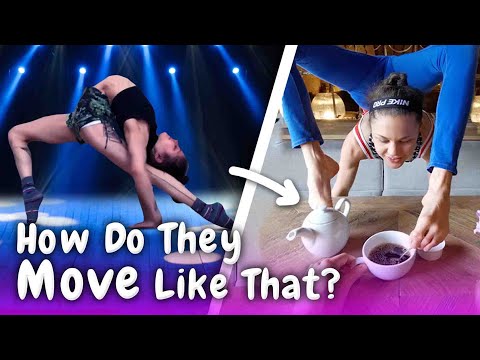 This Austrian Contortionist Will Blow Your Mind!