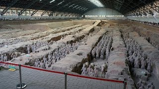 西安秦始皇兵马俑，世界第八大奇迹，令全世界惊叹的伟大杰作 