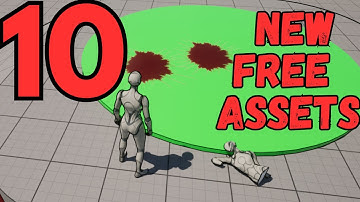 10 Free Fab Unreal Engine 5 Assets