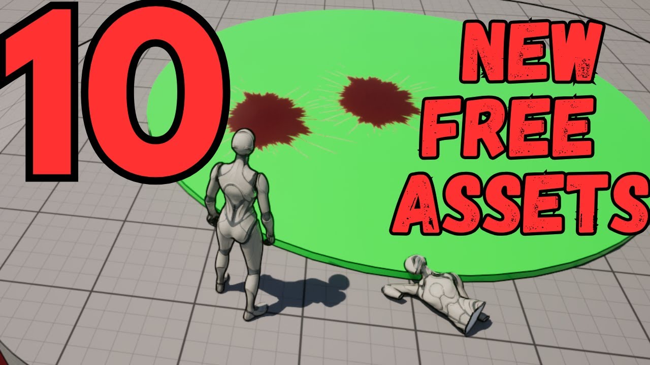10 Free Fab Unreal Engine 5 Assets - YouTube
