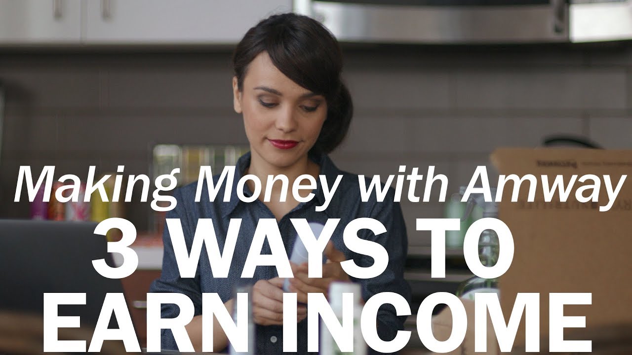 are people making money with amway