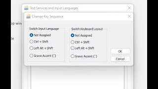 Disable Shift And Alt Windows 11 Disable Language Bar Windows 11