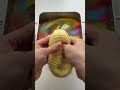 DIY Two-Tone Jumbo Peanut Squishy | Soft Satisfying Fidget