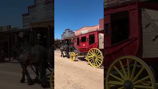 Tombstone Arizona the old Western Boomtown #shorts