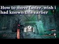 Remnant from the ashes  how to move faster  how to get swiftness trait  pan flutist song puzzle