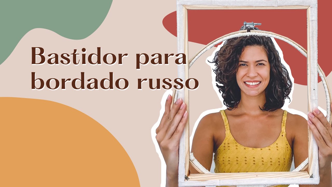 IMPROVISANDO BASTIDOR PARA PUNCH NEEDLE