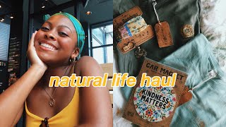 natural life haul: bohemian/boho summer haul (t-shirts, car stuff, accessories)