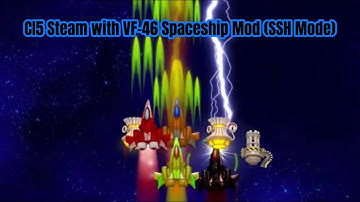 CI5 COTDS | Steam | Multiplayer VF-46 Spaceship Mod with Superstar Hero Mode gameplay (Showcase Mod)