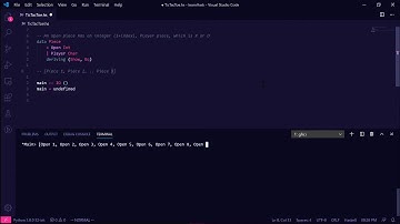 Making Tic Tac Toe in Haskell