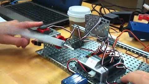 VEX Robotics toll booth