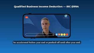 GRF 2026 Tax Planning Checklist - Qualified Business Income Deduction