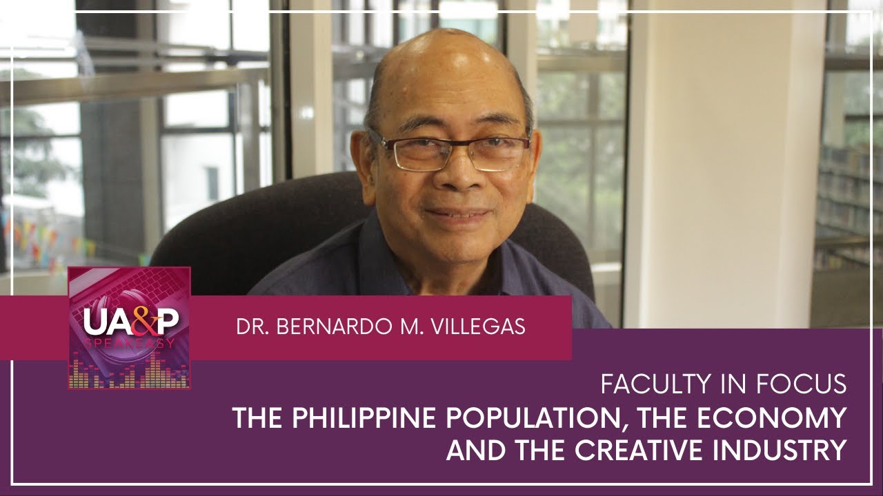The Philippine Population, The Economy, and The Creative Industry
