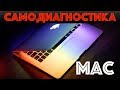 🔍Самодиагностика MacBook за 5 минут!🔬
