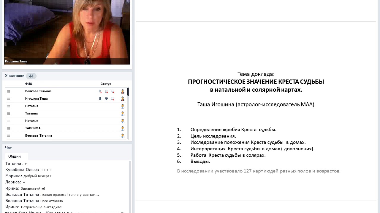 Крест судьбы в стрельце
