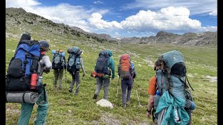 NOLS Wind River Wilderness 7/18/22 (WRW2)