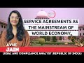 Avni Jain. Service agreements as the mainstream of world economy