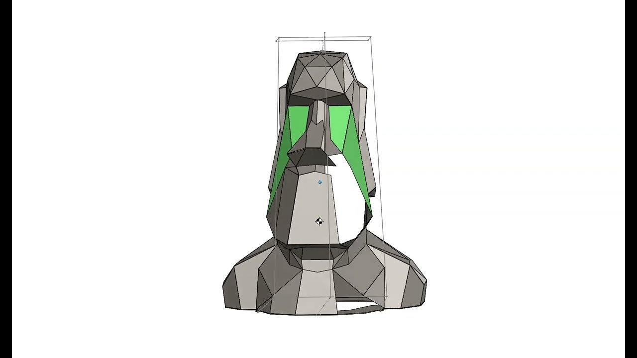 ISETAN 3D ART PROJECT × AUTO MOAI