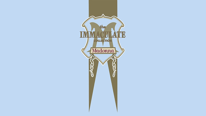 Madonna - The Immaculate Collection | Madonna Greatest Hits (Full Album)
