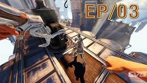 BioShock: Infinite - Part 03 | DE WAANZIN BEGINT! | Nederlands Commentaar