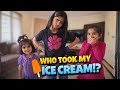 We Tricked Our Big Sister and Stole Her Ice Cream! 🍦😱