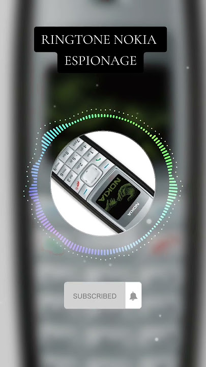 RINGTONE NOKIA ESPIONAGE #nokiaoldmobileringtone  #nokiaringtone #ringtone #nostalgia  #ringtones