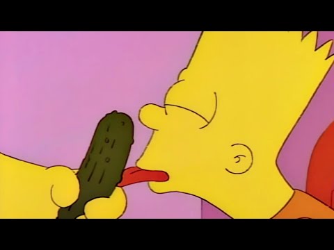 Download Bart Licks a Pickle | Minisode #12