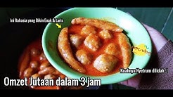 NYETRUMNYA BIKIN LARISS!!! BONGKAR RESEP JAJANAN JALANAN YANG HASILKAN JUTAAN RUPIAH DALAM 3 JAM - Durasi: 4.34. 