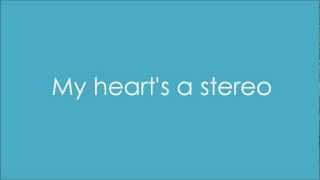 Stereo Hearts - Paradise Fears Lyrics chords
