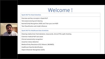 Spark NLP for Data Scientists | April 22 | 12 - 4 pm EDT -  Training promo