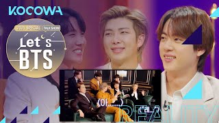 How BTS felt at the awards [2021 Special Talk Show - Let’s BTS Ep 1]