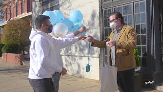 goPuff's 7th Birthday: goPuff Co-Founders Deliver Milk Bar Cake to Customers screenshot 2