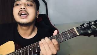 Pamungkas - Trust Me With this Mama tutorial Gitar intro + Chord