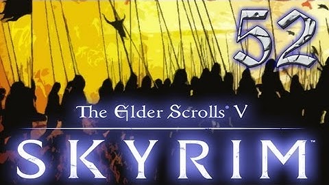 Skyrim - To Holmgard And Beyond w/ Spade Part 52: Alftand Animonculory