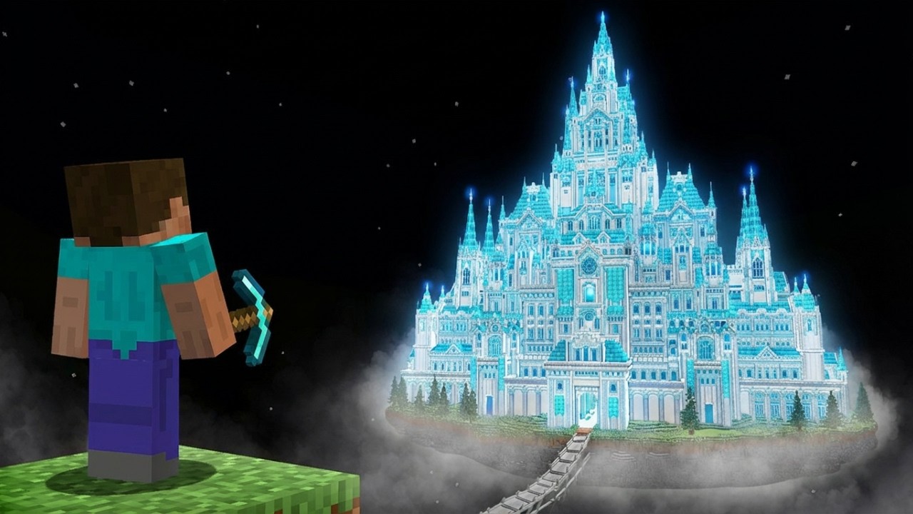 Surviving 1000 Days In Minecraft!