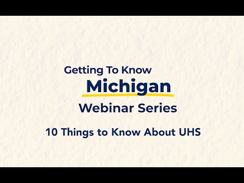 What is University Health Service? And how do I use it? 10 Things to Know about UHS