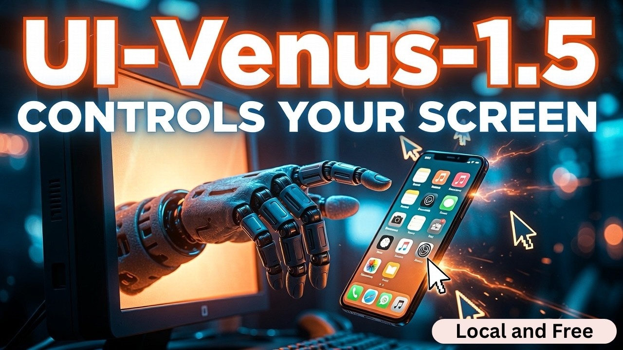 UI-Venus-1.5: The GUI Agent That Controls Your Screen - Run Locally