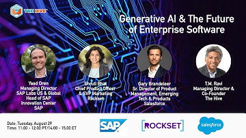Generative AI & The Future of Enterprise Software