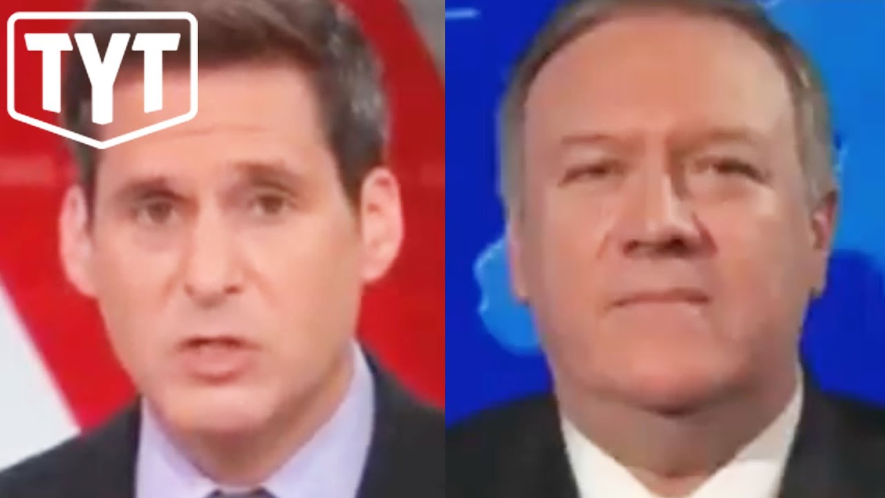 Reporter Corners Pompeo On Iran Lies