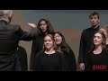 The uga hodgson singers  peace song iccc 2023  competition 1