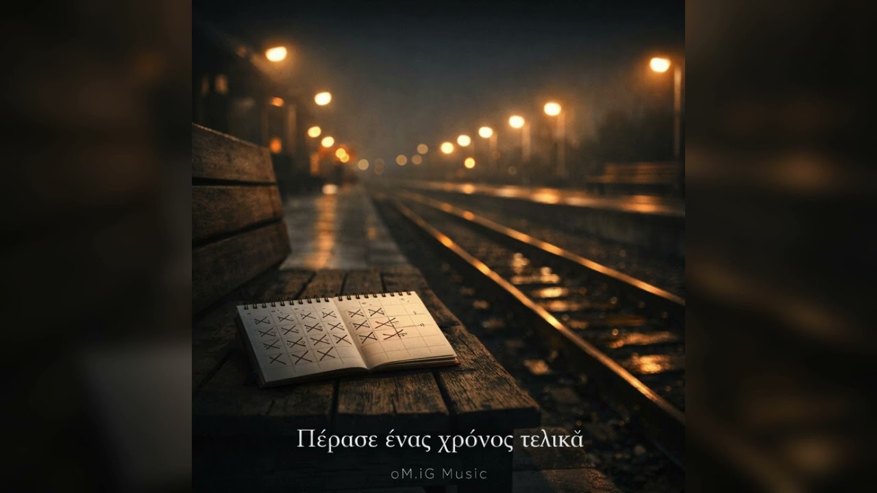 Πέρασε ένας χρόνος τελικά - Official Audio