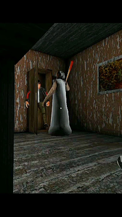 Granny kill player in cabinet 😕🎮 #granny #gaming #shorts #horrorgaming #viral #trending